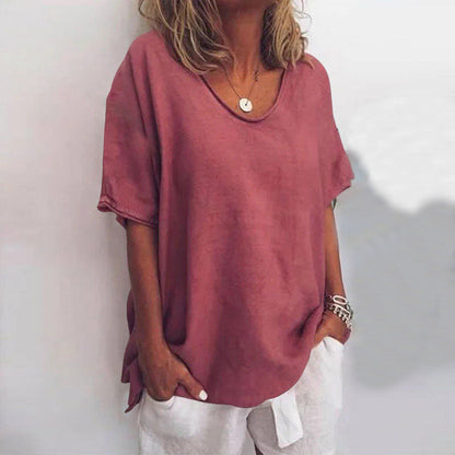 BLUSA IN LINO VERSATILE QUINA