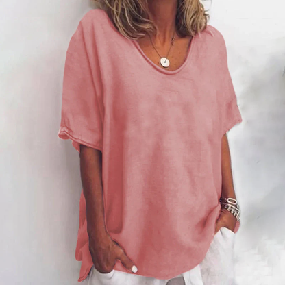 QUINA LA BLUSA IN LINO VERSATILE