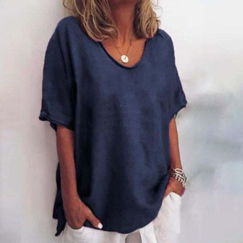 BLUSA IN LINO VERSATILE QUINA