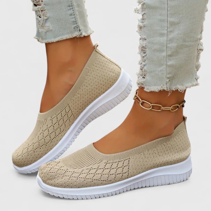 Odara Scarpe ortopediche Slip On da donna Confortevoli