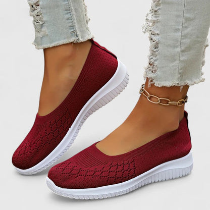 Odara Scarpe ortopediche Slip On da donna Confortevoli