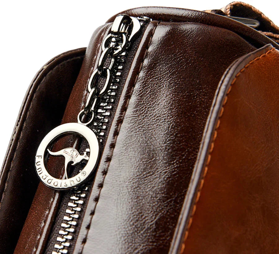 Borsa in Pelle Maestosa