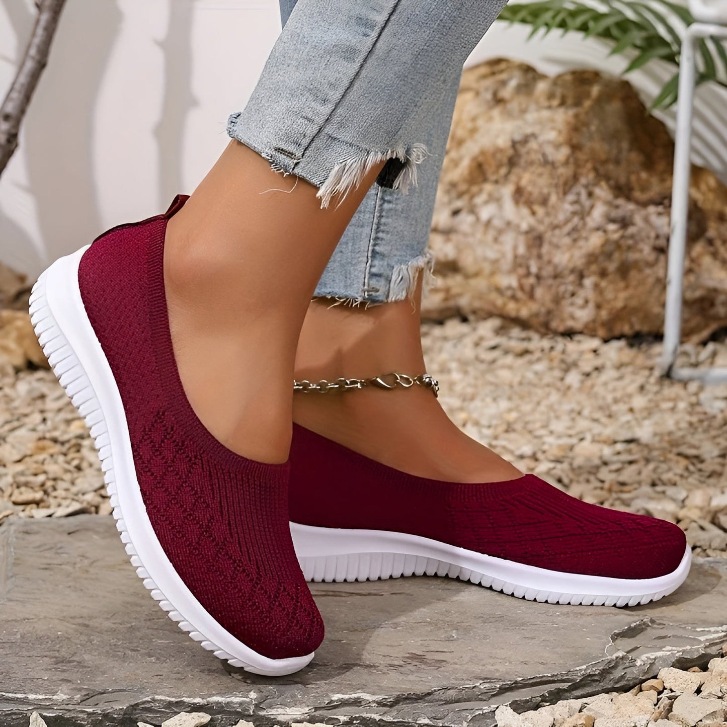 Chiaro - Sneakers Slip-On Comode