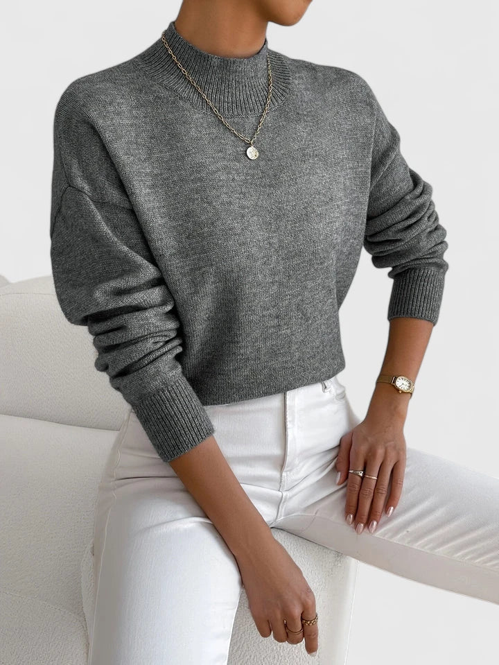 Marcha | Maglione Elegante di Collo alto