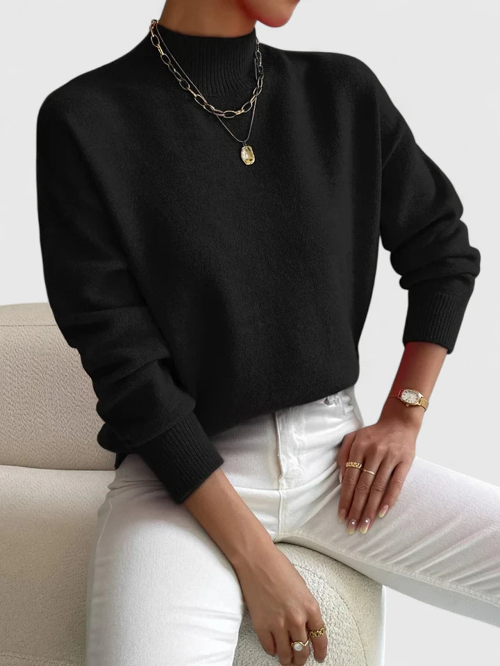 Marcha | Maglione Elegante di Collo alto