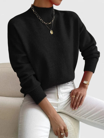 Marcha | Maglione Elegante di Collo alto