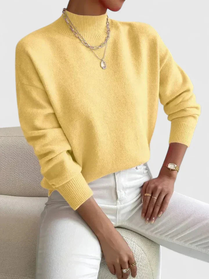 Marcha | Maglione Elegante di Collo alto