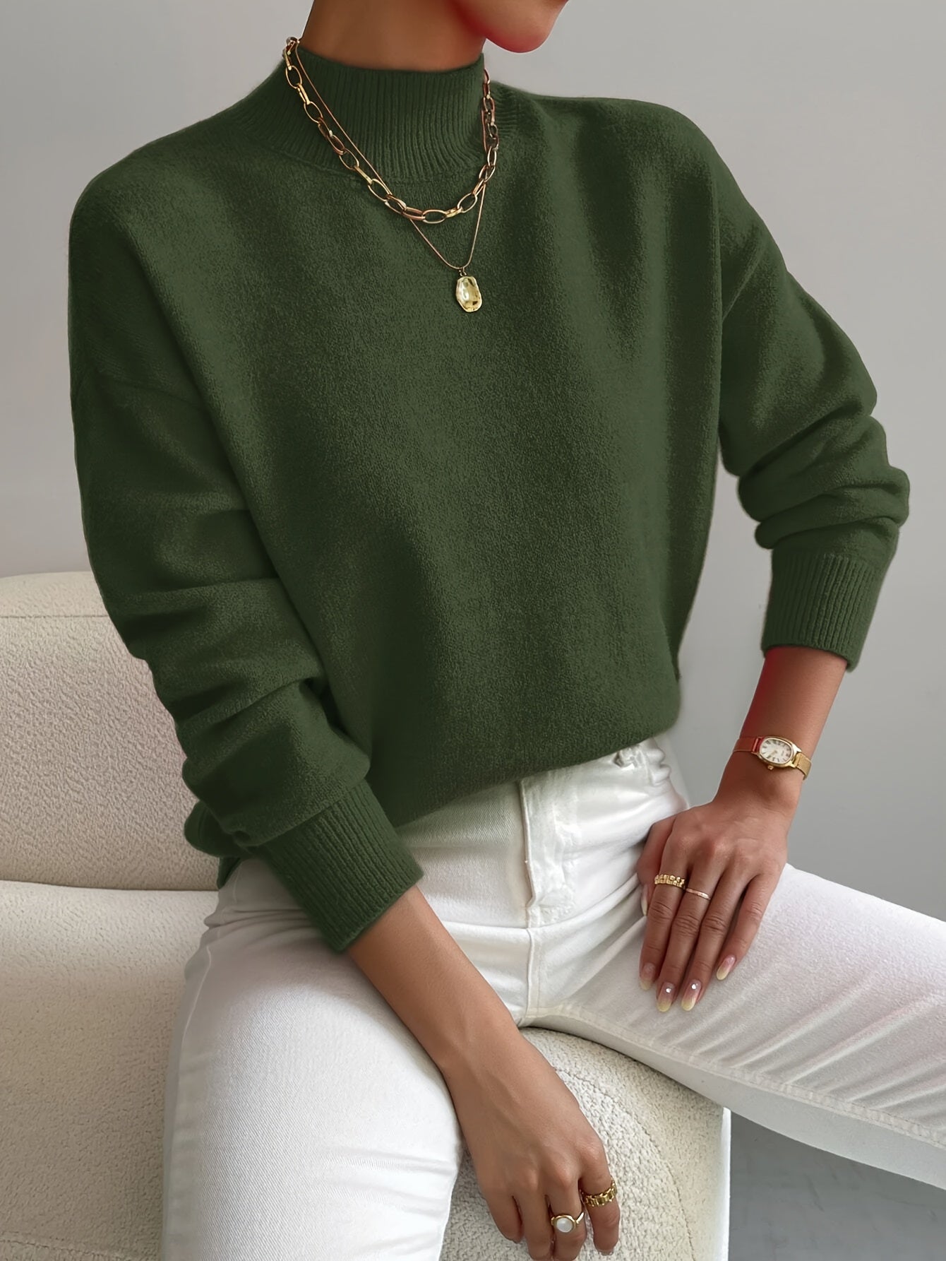 Gertrud – Maglione di maglia