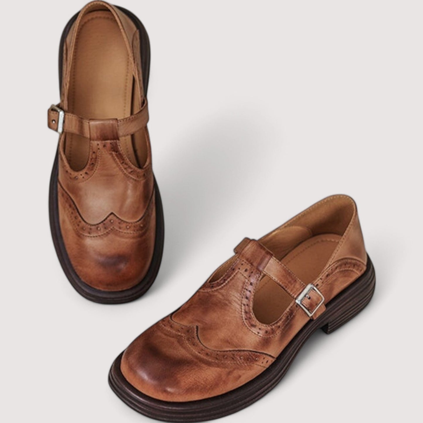 Louisa - Scarpe ortopediche Mary Jane