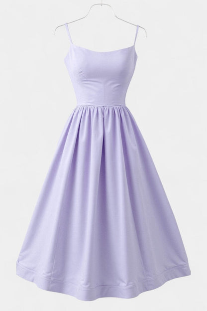 Marvelle Abito midi Flowy Senza maniche
