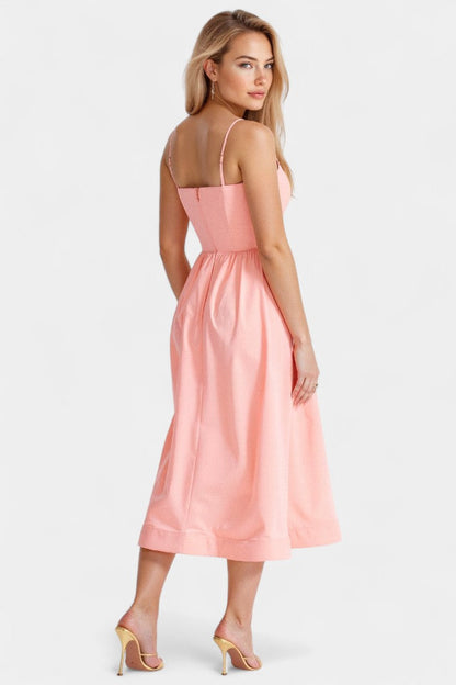 Marvelle Abito midi Flowy Senza maniche