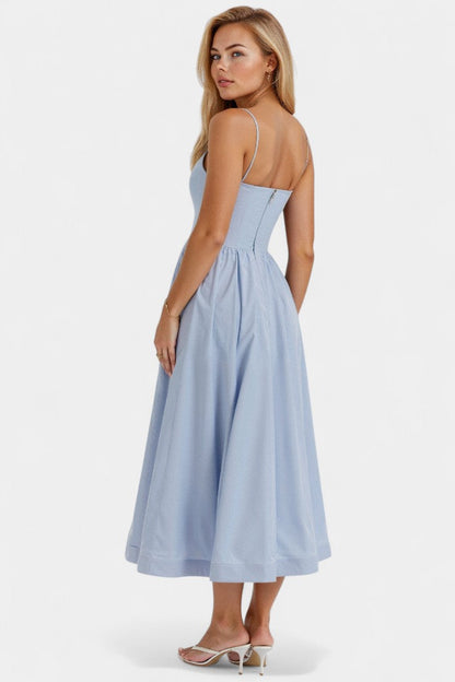 Marvelle Abito midi Flowy Senza maniche