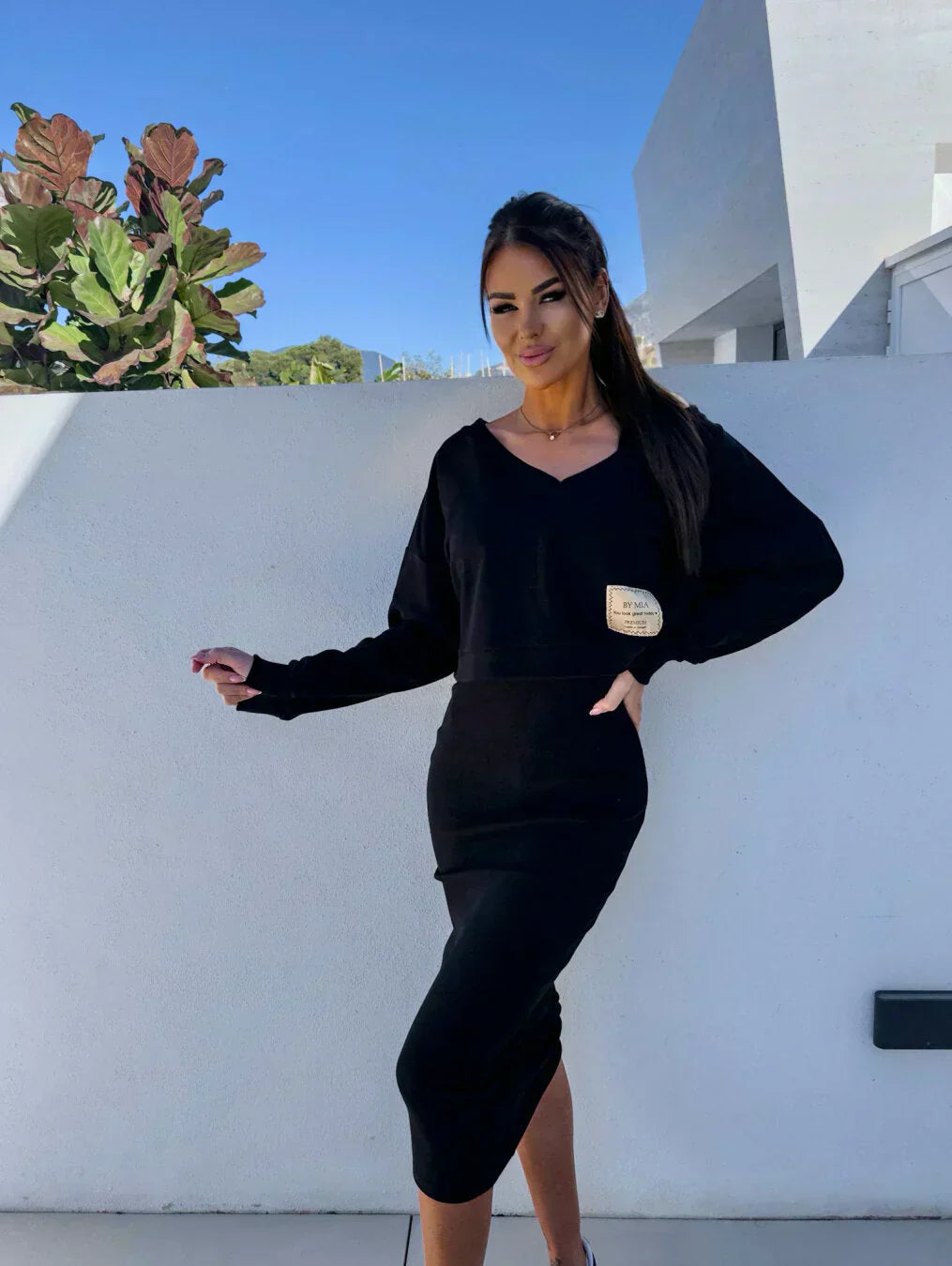 JASMINE – SET DUE PEZZI CASUAL CHIC