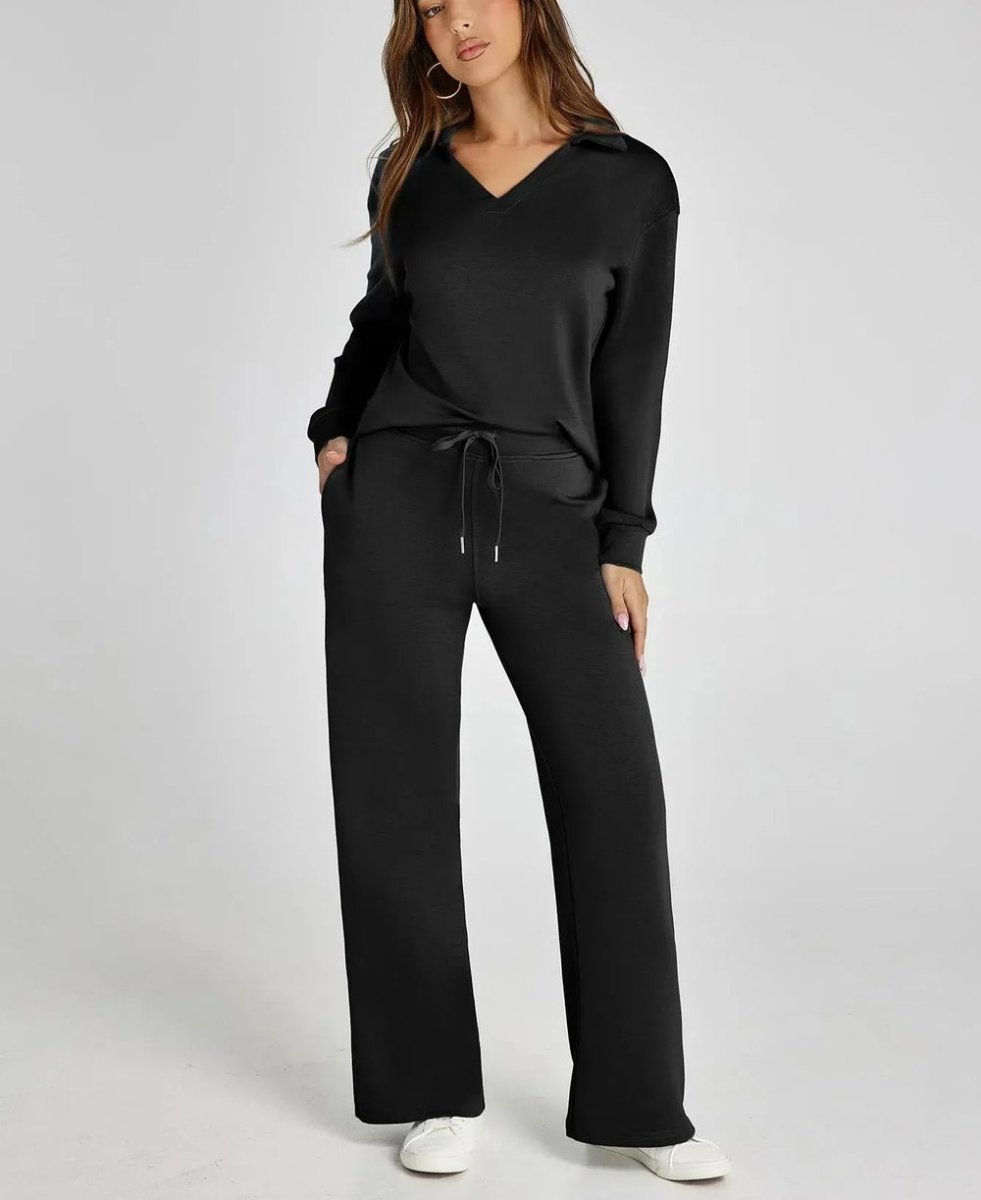 Dora | Set Casual a maniche lunghe in Due pezzi