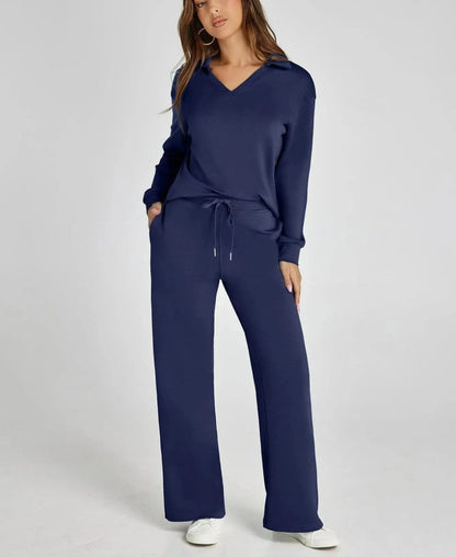 Dora | Set Casual a maniche lunghe in Due pezzi