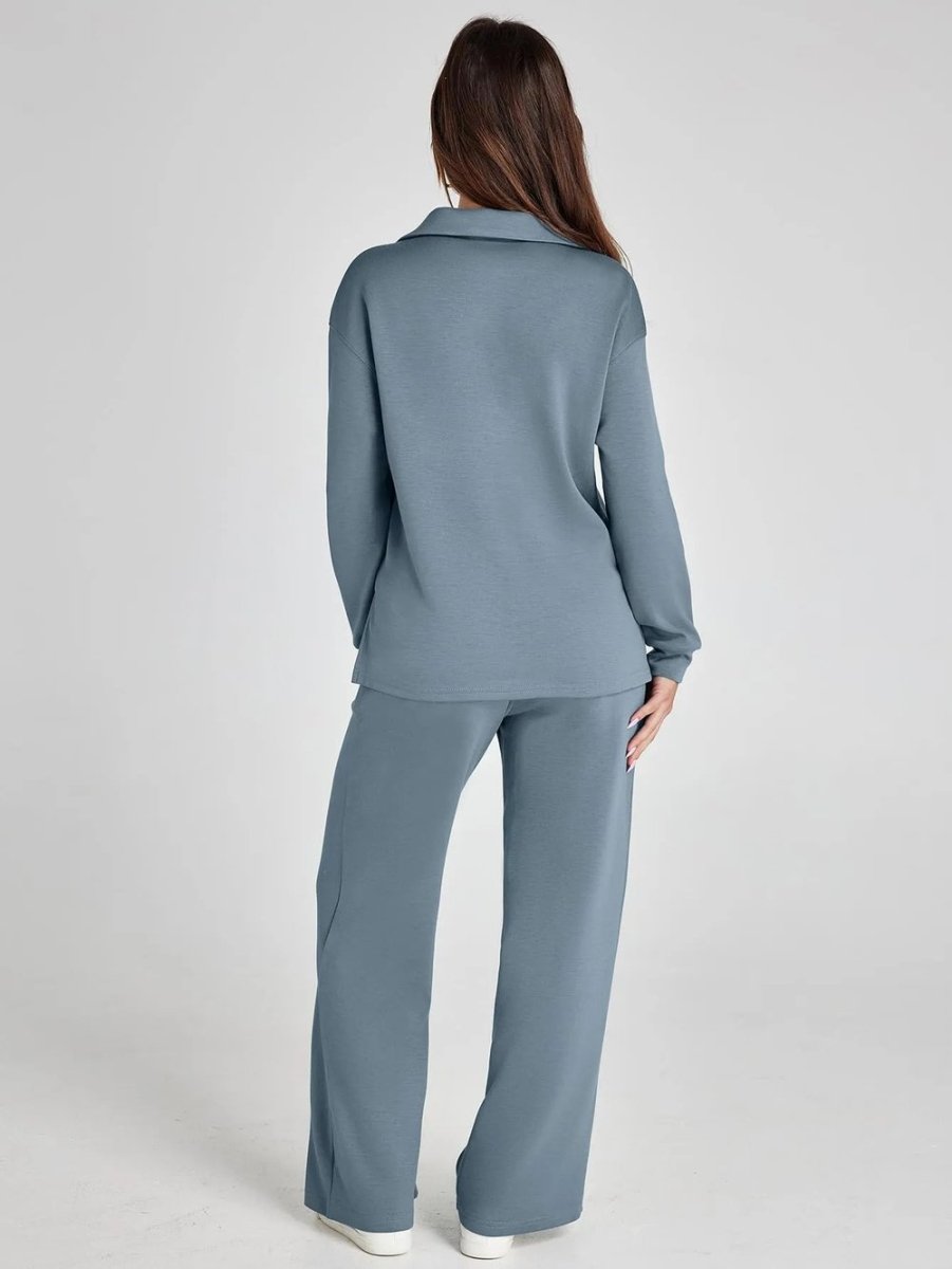 Dora | Set Casual a maniche lunghe di Due pezzi