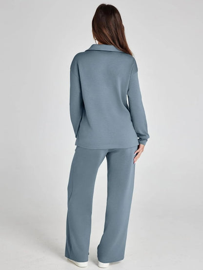 Dora | Set Casual a maniche lunghe in Due pezzi