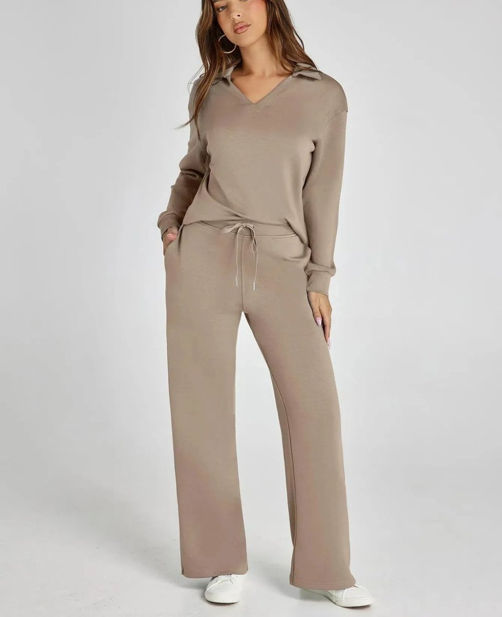 Dora | Set Casual a maniche lunghe di Due pezzi