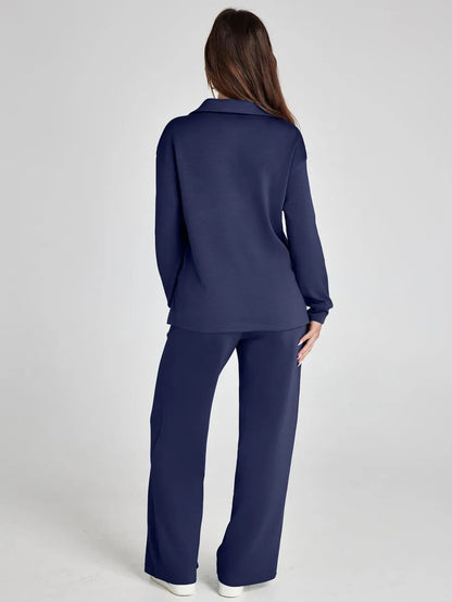 Dora | Set Casual a maniche lunghe di Due pezzi