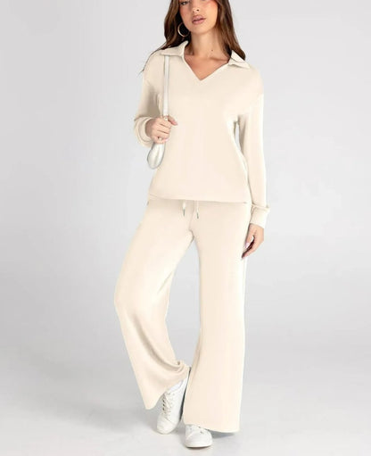 Dora | Set Casual a maniche lunghe di Due pezzi