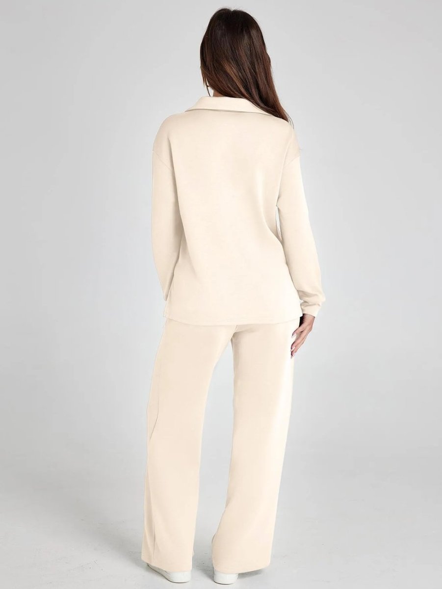 Dora | Set Casual a maniche lunghe in Due pezzi