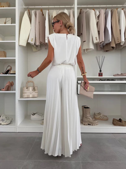 Marian - Set Plissettato Elegante
