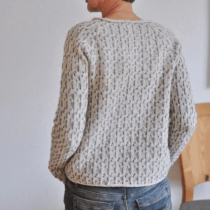 Avery | Maglione in maglia da donna | Caldo e morbido