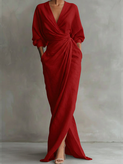 Pauline | Abito Fluido Eleganza Senza tempo