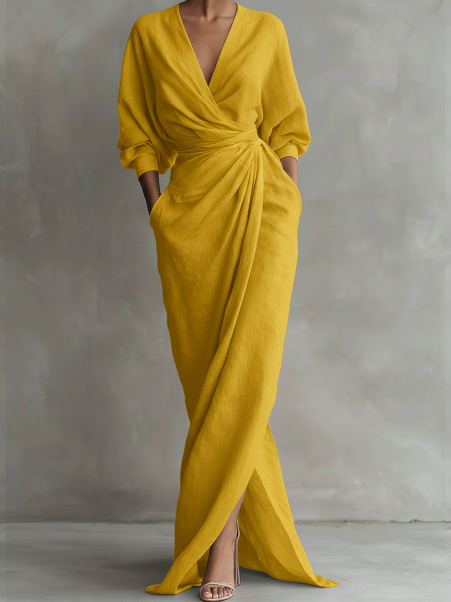 Pauline | Abito Fluido Eleganza Senza tempo