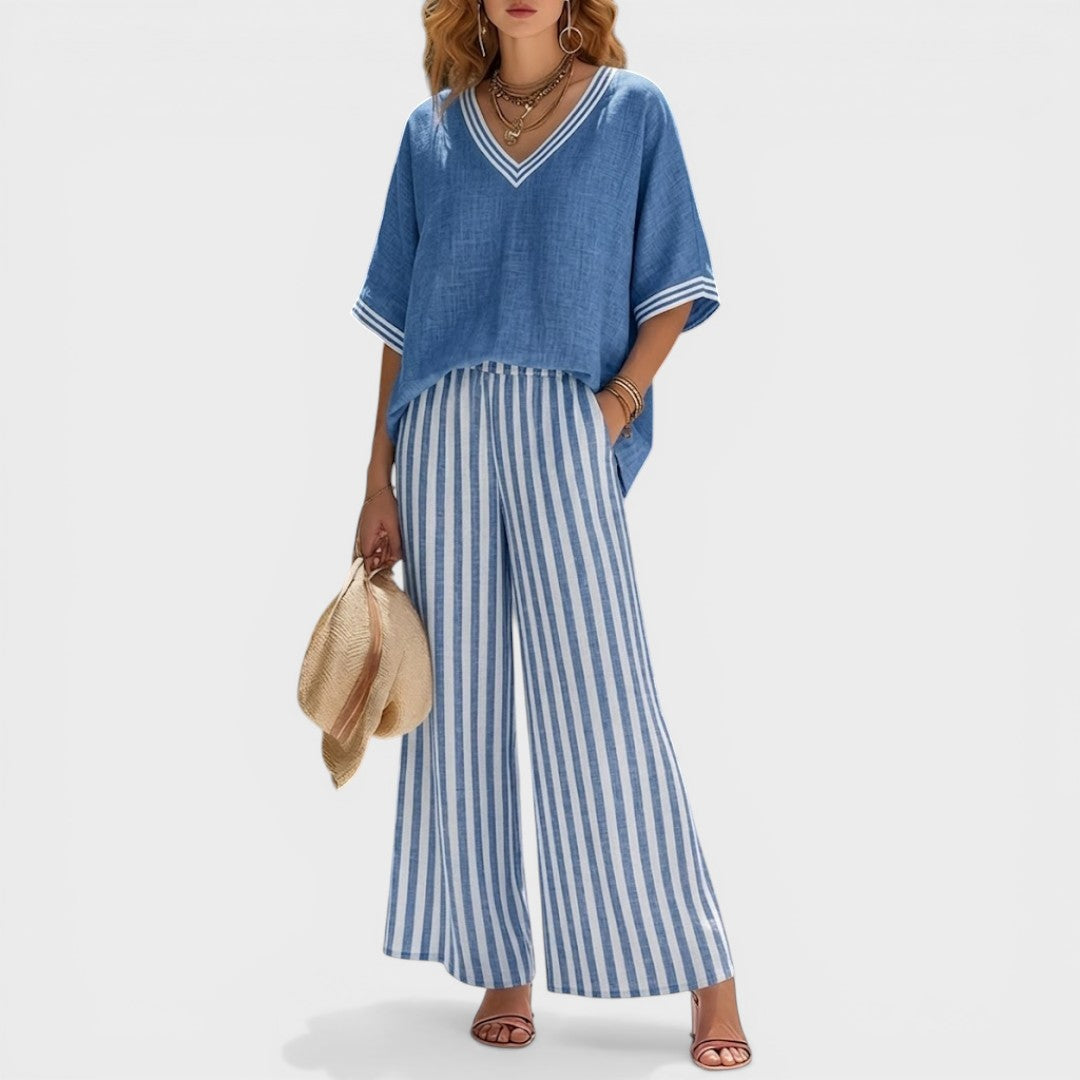 Ana™ | Completo Chic in lino