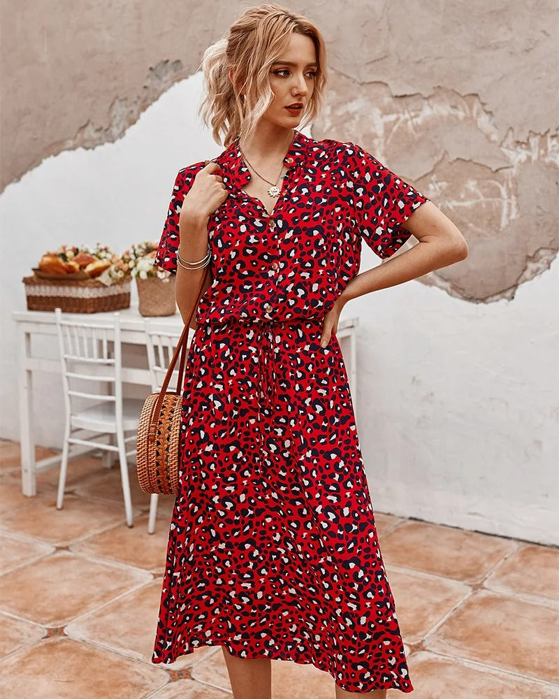 Lesley - Abito estivo comodo
