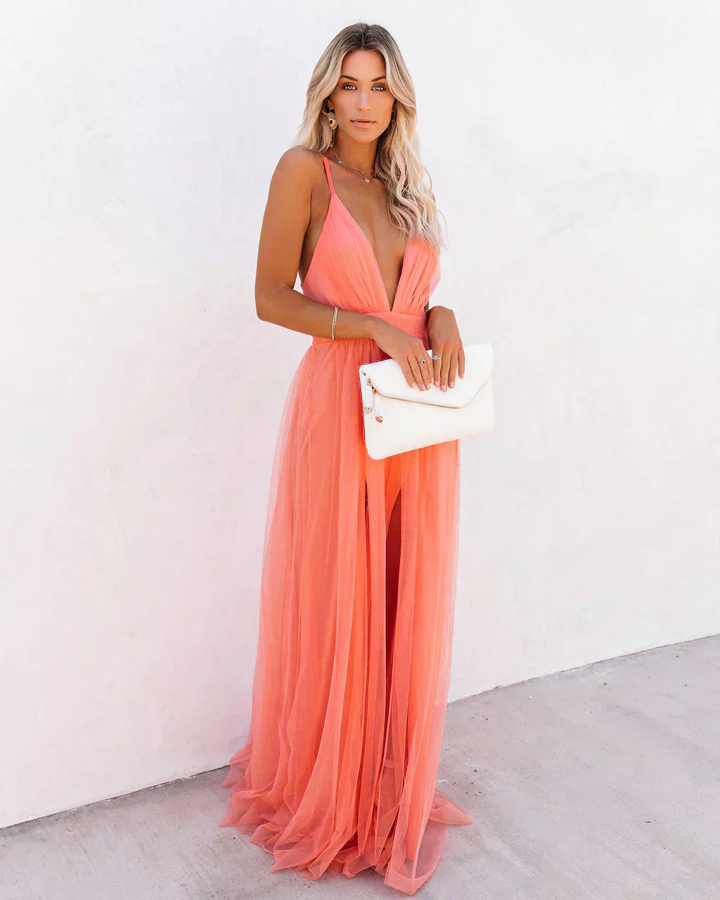 SERENA – ABITO MAXI CREPÚSCULO SUSURRANTE