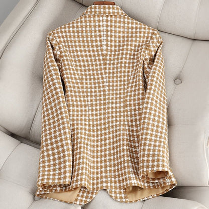 BLAZER CLASSICO ANNEMIEKE A QUADRI