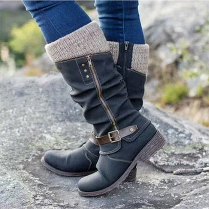 Stivali di Pelle per Caminatas Diarias