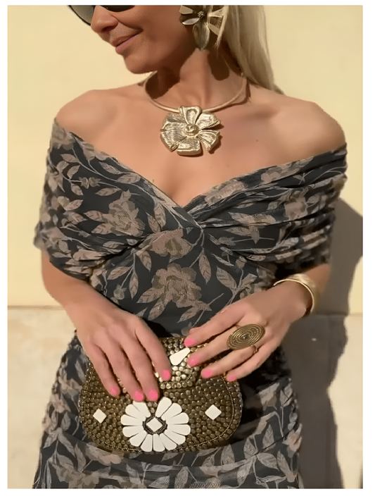 ISLA – ABITO AVVOLGENTE DI ELEGANZA FLOREALE