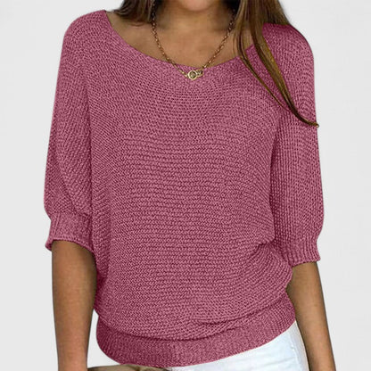Rachel | Maglione in maglia senza sforzo