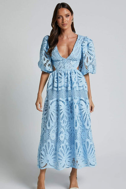 Tess | Abito in pizzo