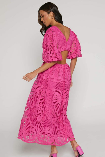 Tess | Abito in pizzo