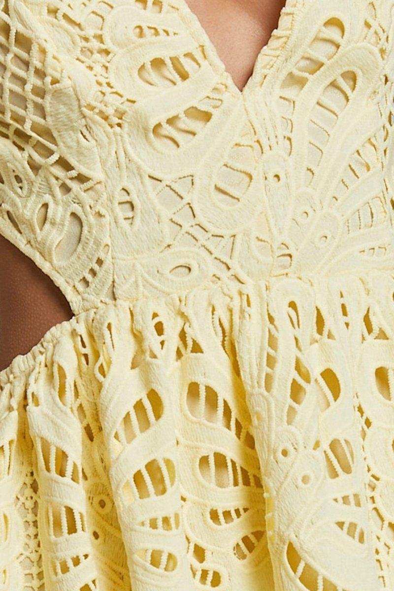 Tess | Abito in pizzo