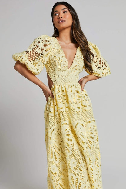 Tess | Abito in pizzo