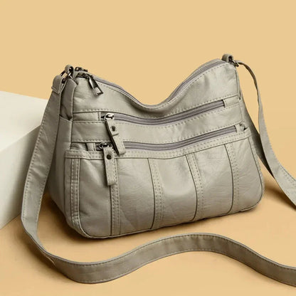 Nina – Borsa a Tracolla in Pelle Morbida