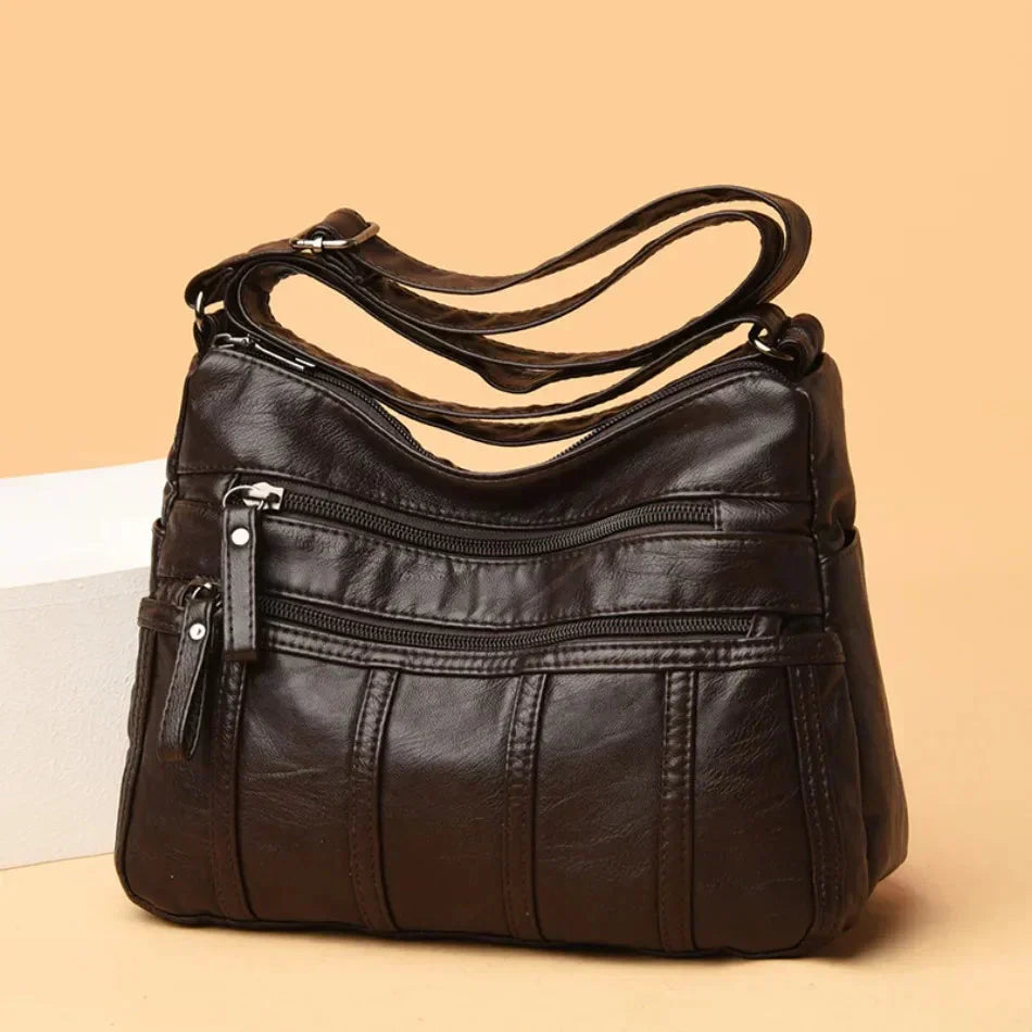 Nina – Borsa a Tracolla in Pelle Morbida
