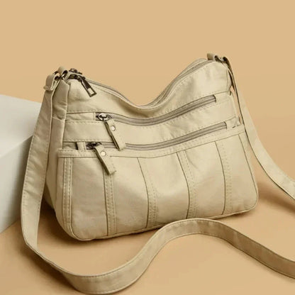 Oriana | Borsa in PU di Lusso con Tasche Multistrato