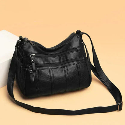 Oriana | Borsa in PU di Lusso con Tasche Multistrato