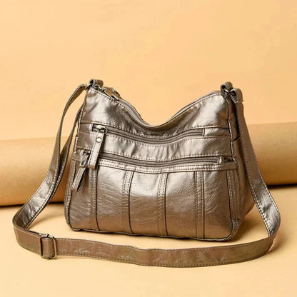 Nina – Borsa a Tracolla in Pelle Morbida