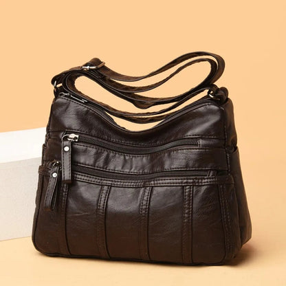 Nina – Borsa a Tracolla in Pelle Morbida