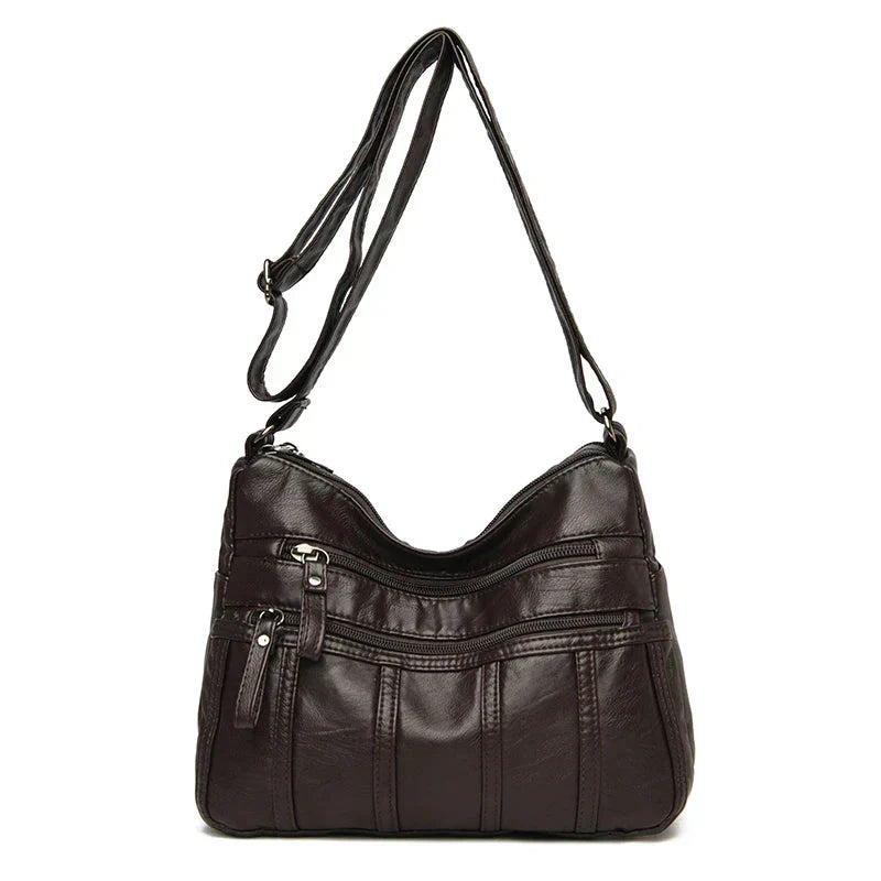 Oriana | Borsa in PU di Lusso con Tasche Multistrato
