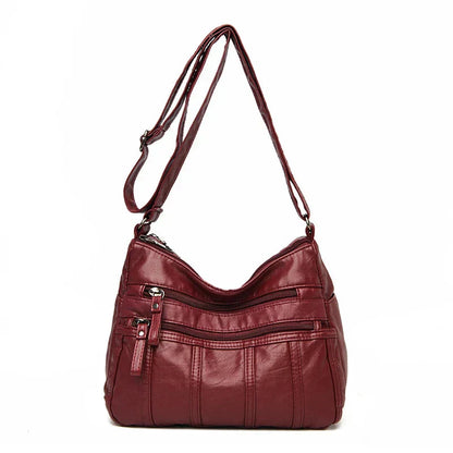 Nina – Borsa a Tracolla in Pelle Morbida