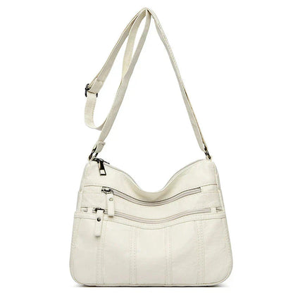 Nina – Borsa a Tracolla in Pelle Morbida
