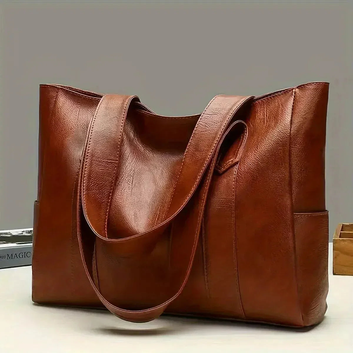 Borsa a Spalla in Vera Pelle